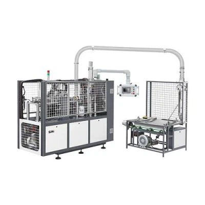 Macchina per manica a media velocità