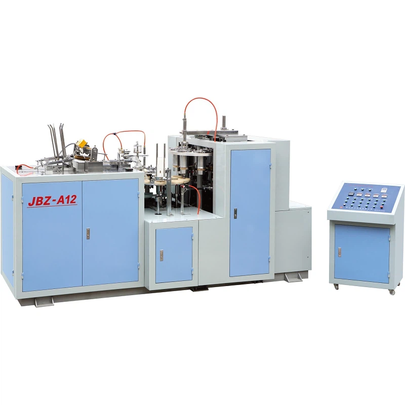 Macchina singola tazza di carta PE